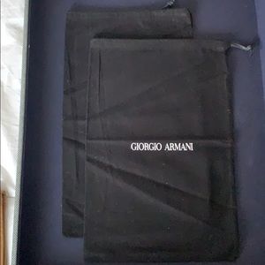 New Giorgio Armani Dust Bags